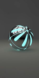 3D,Surface,Ball,Figurine