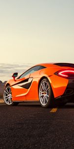 Mclaren,570,Años 570,Coches,Vista Trasera