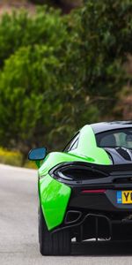 570S,Back View,Rear View,Cars,Mclaren