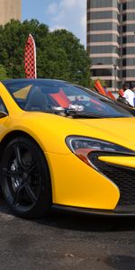 650S,Volcano,Тачки (Cars),Макларен (Mclaren),Суперкар,Желтый