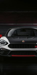 Abarth,Фиат (Fiat),Тачки (Cars),Черный,Вид Спереди