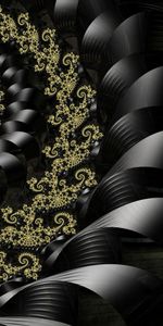 Abstract,Art,Spiral,Twisting,Torsion,Fractal,Pattern