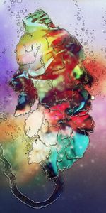 Abstract,Background,Motley,Form,Spots,Multicolored,Stains