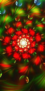 Abstract,Bright,Colorful,Colourful,Fractal,3D