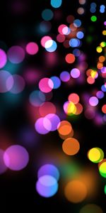 Abstract,Bright,Glare,Circles,Multicolored,Motley