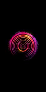 Abstract,Circles,Divorces,Gradient,Black Background