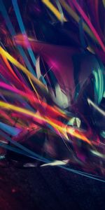 Abstract,Dark,Bright,Paints,Background,Lines