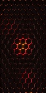 Abstract,Dark,Cell,Glow,Cells,Hexagonals,Texture,Hexagons