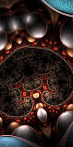 Abstract,Dark,Pattern,Fractal