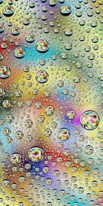 Abstract,Drops,Multicolored,Motley,Spray,Gradient