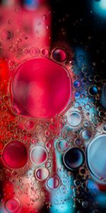 Abstract,Fuzzy,Circles,Blurred,Bubbles