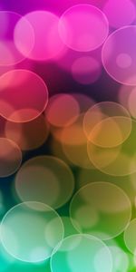 Abstract,Glare,Light,Multicolored,Motley,Light Coloured,Circles