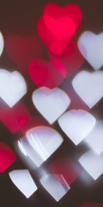 Abstract,Glare,Texture,Hearts