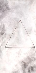 Abstract,Grey,Triangle,Picture,Smoke,Drawing