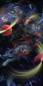 Abstract,Imagination,Space Sphere,Rotation,Planets,Space