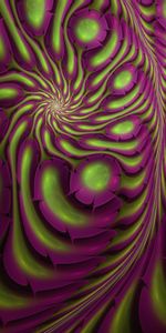 Abstract,Involute,Funnel,Swirling,Fractal