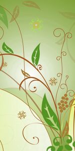 Abstract,Leaves,Background,Lines,Pattern,Vector