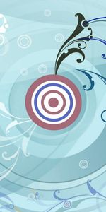 Abstract,Light,Light Coloured,Target,Circle,Rotation,Pattern