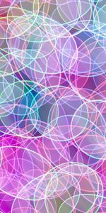 Abstract,Light,Multicolored,Motley,Light Coloured,Bright,Circles