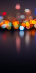 Abstract,Lights,Blur,Smooth,Bokeh,Boquet,City,Glare,Circles