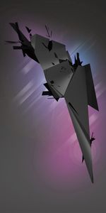 Abstract,Lilac,Flight,Grey,Picture,Drawing