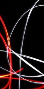 Abstract,Lines,Glow,Neon