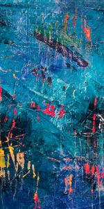 Abstract,Modern,Linen,Motley,Texture,Multicolored,Picture,Textures,Paint,Canvas