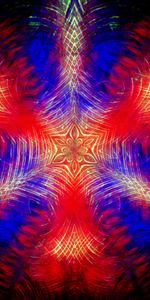 Abstract,Motley,Bright,Multicolored,Pattern,Fractal