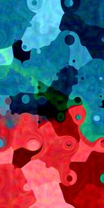 Abstract,Motley,Spots,Multicolored,Stains,Digital