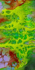 Abstract,Motley,Spots,Tinsel,Sequins,Multicolored,Paint,Stains,Divorces,Liquid,Fluid Art