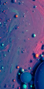 Abstract,Motley,Texture,Paint,Multicolored,Bubbles