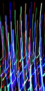 Abstract,Motley,Wavy,Multicolored,Neon