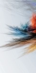 Abstract,Multicolored,Motley,Brush,Background,Feather,Lines