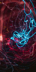 Abstract,Multicolored,Motley,Long Exposure,Freezelight,Distortion,Neon