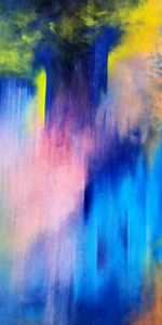 Abstract,Multicolored,Motley,Paint,Surface