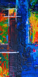 Abstract,Multicolored,Motley,Relief,Spots,Linen,Paint,Stains,Canvas