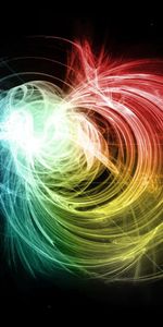 Abstract,Rainbow,Wavy,Clot,Colorful,Colourful,Iridescent,Smoke