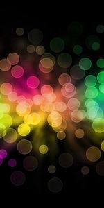 Abstract,Shine,Light,Bright,Glare,Circles,Background