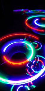 Abstract,Shine,Light,Freezelight,Circles,Neon