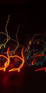 Abstract,Shine,Long Exposure,Light,Lines,Blur,Smooth,Glow