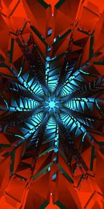 Abstract,Smithereens,Shards,Symmetry,Pattern,Fractal