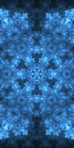 Abstract,Snowflake,Pattern