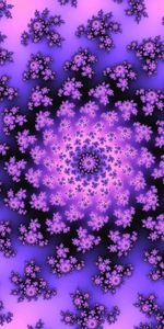 Abstract,Spiral,Violet,Purple,Pattern,Fractal