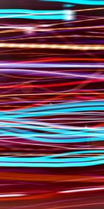 Abstract,Streaks,Bright,Lines,Horizontal,Stripes,Glow