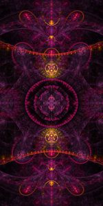 Fractal,Resplandecer,Abstracción,Resplandor,Púrpura,Caleidoscopio,Violeta