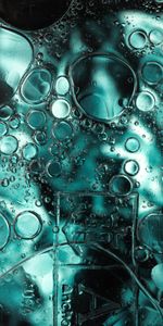 Abstract,Water,Circles,Bubbles