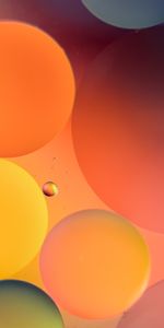 Abstract,Water,Motley,Multicolored,Bubbles,Gradient