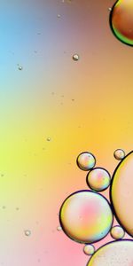 Abstract,Water,Motley,Multicolored,Bubbles,Gradient