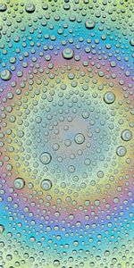 Abstract,Water,Rainbow,Motley,Drops,Multicolored,Gradient