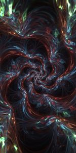 Abstract,Wavy,Spiral,Lines,Patterns,Fractal